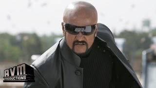 Rajinikanth Style in Sivaji Mottai Boss Glass Style [upl. by Barker]