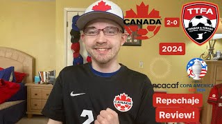 RSR6 Canada 20 Trinidad amp Tobago 2024 CONCACAF Copa América Repechaje Review [upl. by Nnilsia]