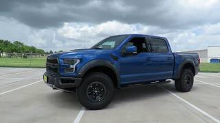 2018 Ford Raptor Walk Around [upl. by Iharas308]