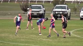 CMFNL RD15 2024 Tooleybuc Manangatang vs Cohuna [upl. by Einiffit]