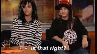 Tokio Hotel on JB Kerner Show  PART 2  English subtitles [upl. by Kensell127]