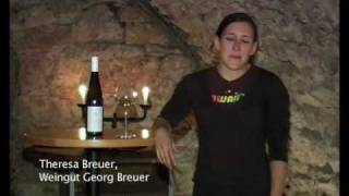 Georg Breuer GB quotCharmquot Riesling halbtrocken [upl. by Behl937]