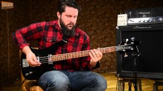 Rickenbacker 4004L quotLaredoquot Bass in Jetglo Finish  CME Gear Demo  Marc Najjar [upl. by Beau]