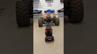 🥺 meets 😎 traxxas rc rccars rccar rcmemes traxxasxmaxx traxxastrx4 traxxastrx4m [upl. by Vonni]