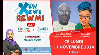 🔴 EN DIRECT quotXEW XEWU REWMIquot DU 11 NOVEMBRE 2024 [upl. by Alita200]