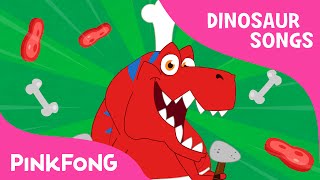 Tyrannosaurus Rex  Im a Chef Today  Dinosaur Songs  PINKFONG Songs for Children [upl. by Bruyn]