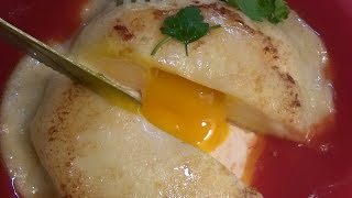 달걀반숙과 치즈를 품은 뇨끼 runny egg in gnocchi [upl. by Lauralee]