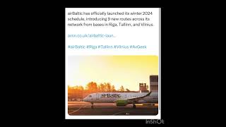 airBaltic news [upl. by Langer992]