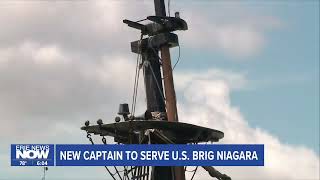 New Captain Appointed to US Brig Niagara [upl. by Enehs]