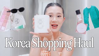 Korea Shopping Haul  Camille Co [upl. by Osithe]