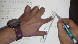 Example 3 Cam and Follower Knife edge follower Kinematics and Theory of Machine [upl. by Thoma]