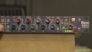 Neve 8801 EQ Section auf SAE Alumni TV [upl. by Nacim851]