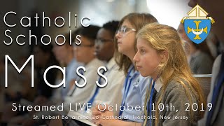 2019 Diocese of Trenton Catholic Schools Mass [upl. by Whitson]