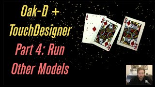 OakD  TouchDesigner Part 4 Run Other Object Detection Models [upl. by Tepper870]