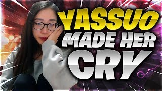 YASSUO MADE HER CRY  LL STYLISH VS MOE  BANG EXPERIENCES TWITCH PRIME  C9 SNEAKY  LoL Moments [upl. by Luana]