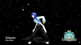 Kaito shion  Galaxias Dance MMD [upl. by Nosinned]