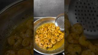 Creamy pasta with Shrimp food cooking shrimp pasta shorts [upl. by Anuahsed]