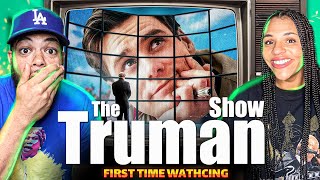 THE TRUMAN SHOW1998  FIRST TIME WATCHING  MOVIE REACTION [upl. by Gypsy]