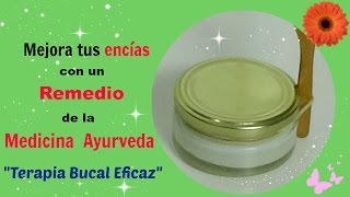 Enjuague bucal casero para encías inflamadas y retraídas Remedio casero contra el mal aliento [upl. by Wareing]