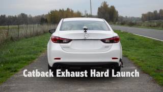 CorkSport Power Series Exhaust System 2014 Mazda 6 [upl. by Aciemaj]