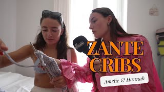 Zante Cribs Is Back with Hannah amp Amelie [upl. by Eudocia17]