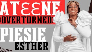 Piesie Esther  AtɛɛneAturne Overturned lyrics video and Visualizer [upl. by Vez]