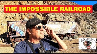 Goat Canyon Trestle  Carrizo Gorge Scenic Railroad  The Impossible Railroad The Jacumba Mountains [upl. by Demha278]