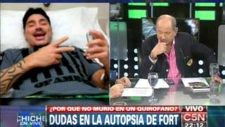 C5N  CHICHE EN VIVO DUDAS EN LA AUTOPSIA DE FORT PARTE 1 [upl. by Anippesuig602]