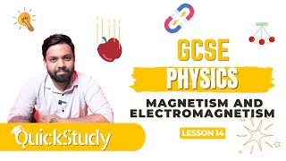 GCSE Physics Lesson 14 Magnetism and Electromagnetis [upl. by Auqinat462]