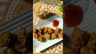 Palak pakoda recipe ytshorts shorts palakpakode pakoda palakrecipes food cooking [upl. by Azal]