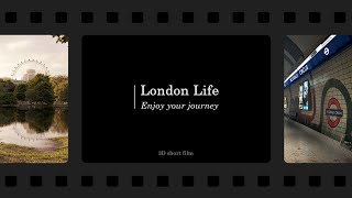 London Life  Enjoy your journey 3D Short film [upl. by Nylsirhc]