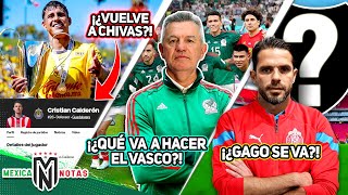 CHICOTE REGISTRADO CON CHIVAS😱TERRIBLE CONDICIÓN de Vasco PARA DIRIGIR TRI😡Se QUIEREN ROBAR a Gago [upl. by Booth]