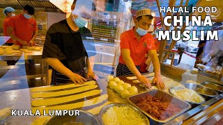 TERBAIK CHINA MUSLIM Halal Food di Bukit Bintang Kuala Lumpur [upl. by Yeldah]