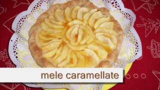 Crostata di mele caramellate con il cuore morbidowmv [upl. by Namharludba]