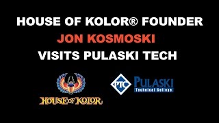 Jon Kosmoski visits Pulaski Tech [upl. by Bruning]