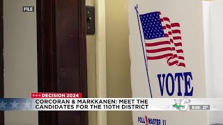 Meet the 110th State House District candidates Corcoran amp Markkanen [upl. by Kafka]