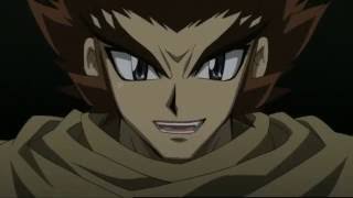 Beyblade Metal Fury  Kyoya vs Aguma amp Team Wild Fang vs Johannes Bao amp Beylin Fist Bladers greek [upl. by Hadihahs815]