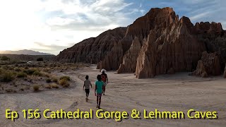 Episode 156 Cathedral Gorge State Park amp Lehman Caves [upl. by Cherrita]