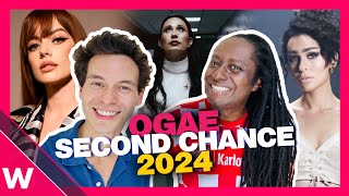 OGAE Second Chance Contest 2024 Which song should win [upl. by Sebbie]