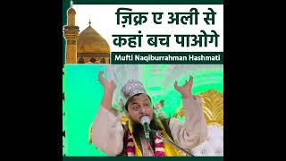 Zikr e Ali Se Kahan Bach Paoge  Mufti Naqiburrahman Hashmati sahab qibla  Islamic New Bayan [upl. by Ynittirb956]