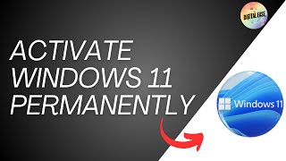 How To Activate Windows 11 Permanently [upl. by Ariad]