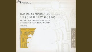 Haydn Symphony in D HI No 4 1 Presto [upl. by Carie975]