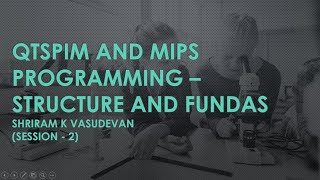 2 QTSPIM  Options in the tool Conversion of a simple C Code to MIPS assembly language code [upl. by Zenobia81]