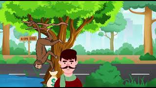 Milk Story Milk Kahani  Moral Story for Kids [upl. by Htinnek]