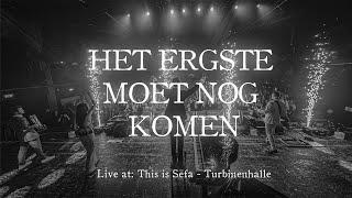 Sefa  Het Ergste Moet Nog Komen Live at This Is Sefa 2024 [upl. by Ymmak]