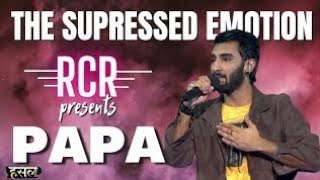 RCR Rapper Papa Song💞  RCR Rapper Song  Technical Indra 97 [upl. by Nadiya176]