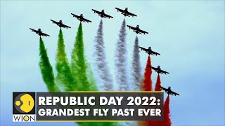 Indias Republic Day 75 aircraft to mark 75th year of Indian independence  Top News  English News [upl. by Eva]