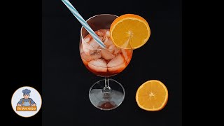 Aperol spritz recette Un cocktail italien rafraichissant [upl. by Nwahsirhc]