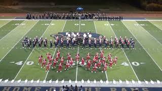 Chartiers Valley Showband Game 9 10252024 [upl. by Naleag]