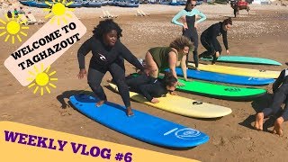 Weekly vlog 6 ⎜Auraiton trouvé le paradis Du Havre à Taghazout ☀️ [upl. by Eimaj]